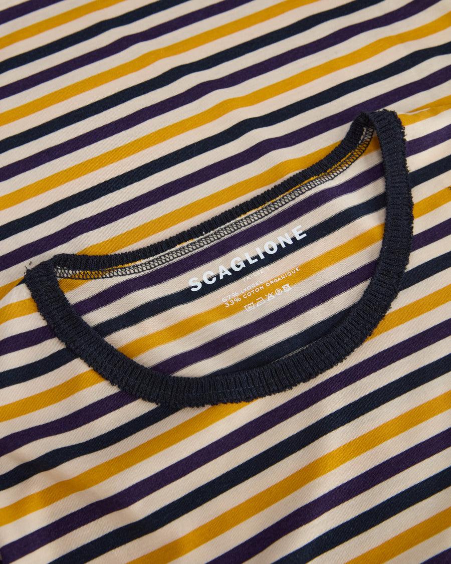 Scaglione ROUNDNECK RIGA MULTICOLOR GIALLO Acquista Ora