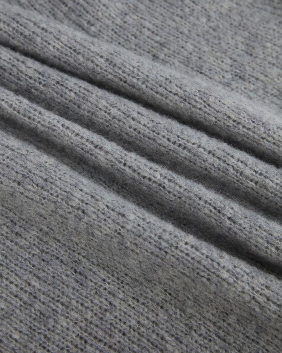 Scaglione TURTLE NECK SLIM PUFFED CASHMERE GREY Novità