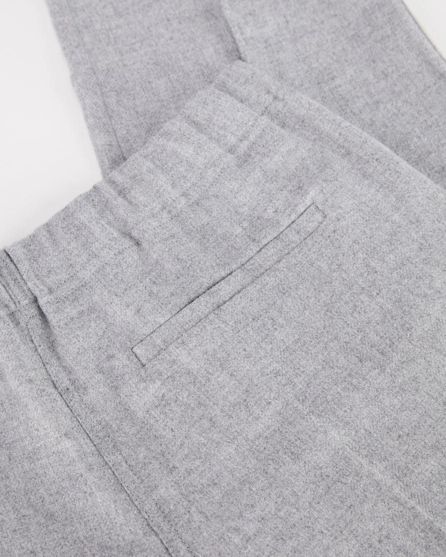 Scaglione PANT SLIM RISV FLANELLA CARAMELLO Sconto