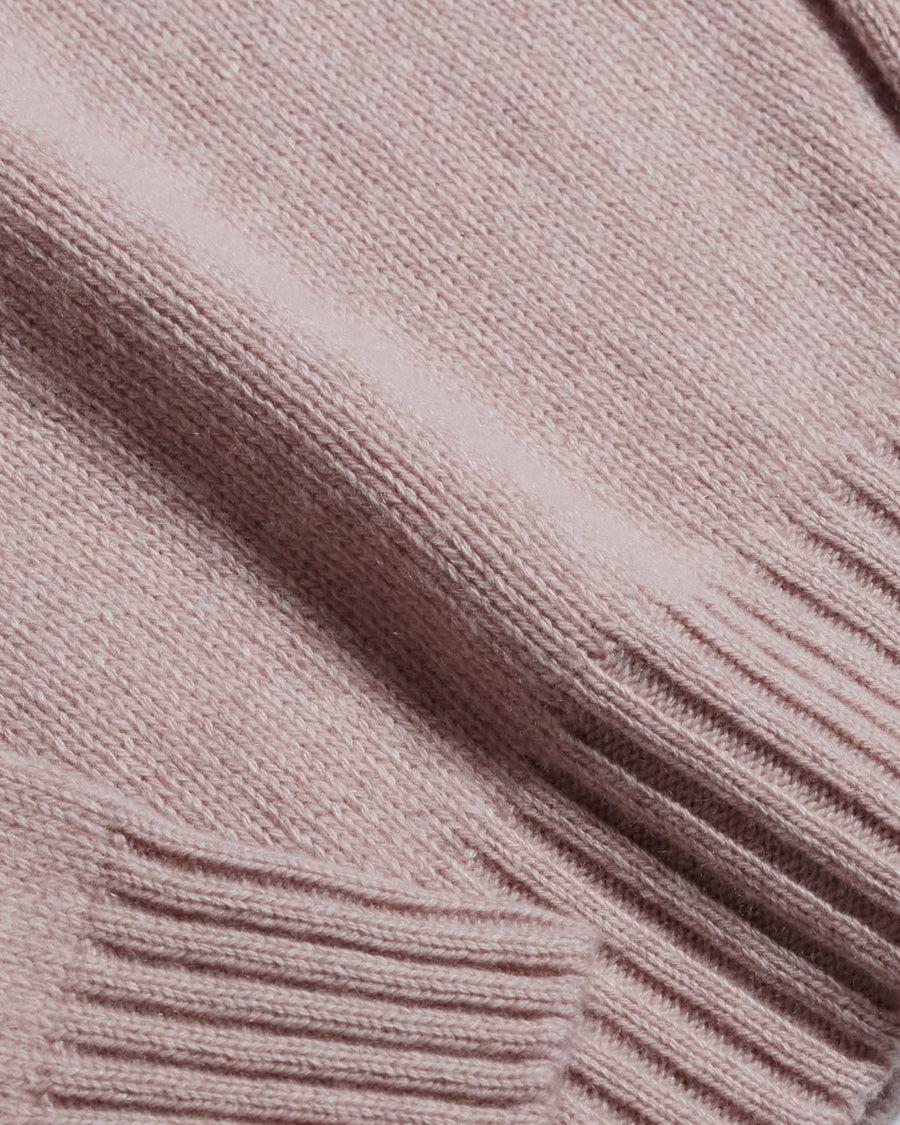 Scaglione TURTLE NECK SOFT HYBRID CASHMERE BLOSSOM Saldi Di Fabbrica