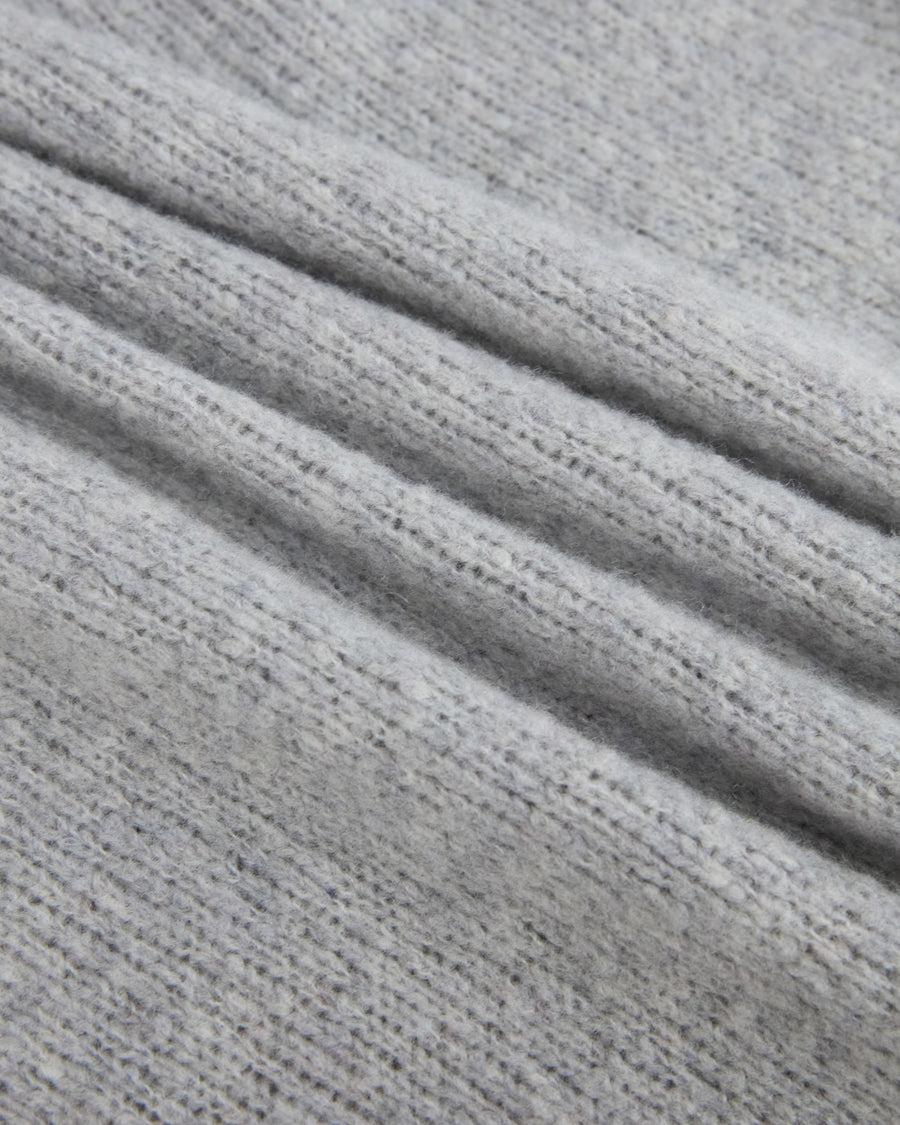 Scaglione TURTLE NECK SEAMLESS PUFFED LTGREY Vendite Flash