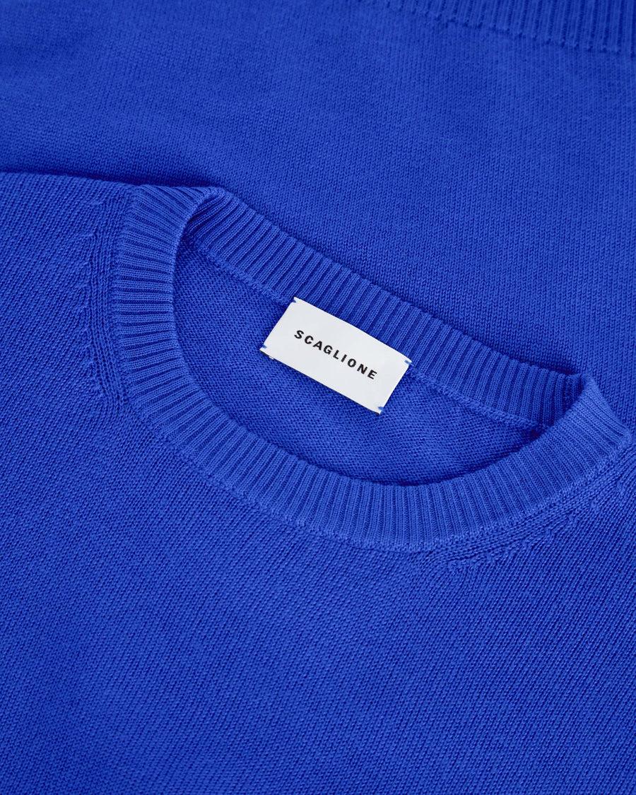 Scaglione ROUND NECK SEAMLESS MERINO LIMONGES 2025