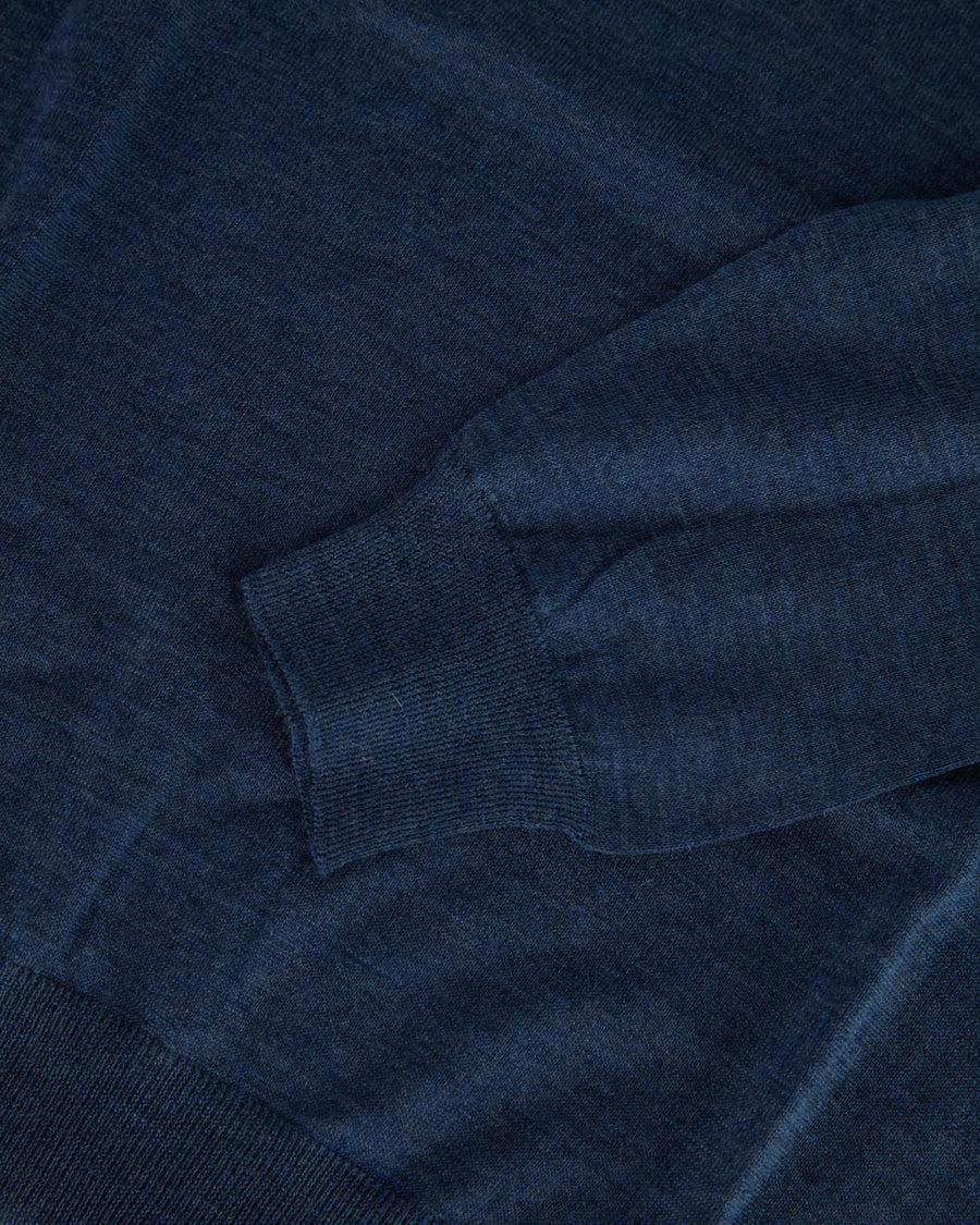 Scaglione TURTLE NECK FINELUX DENIM Nuovo
