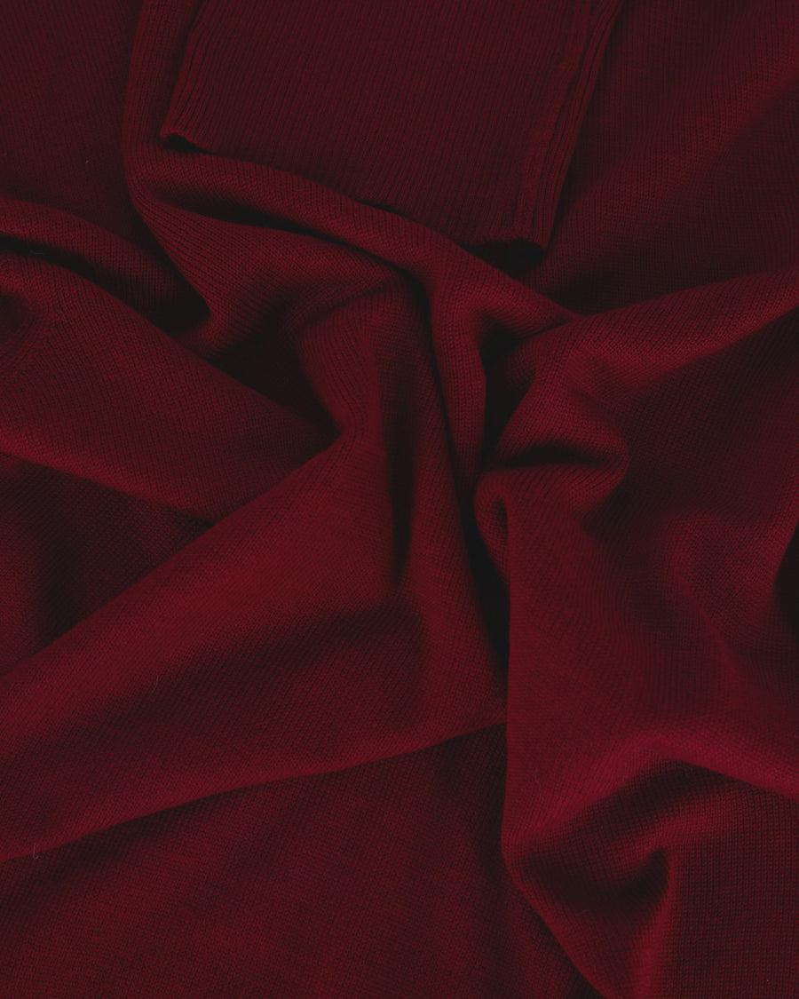 Scaglione TURTLE NECK SEAMLESS MERINO MERLOT Spedizione Gratuita