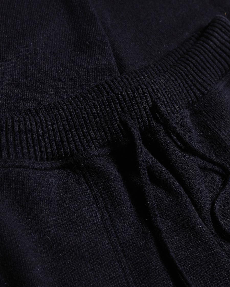 Scaglione PANTS HYBRD CASHMERE NAVY Sconto