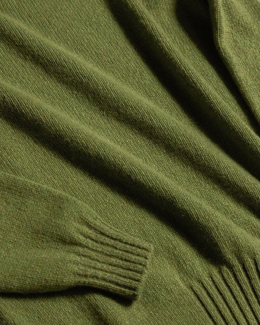 Scaglione ROUND NECK SOFT HYBRD CASHMERE CACTUS Online