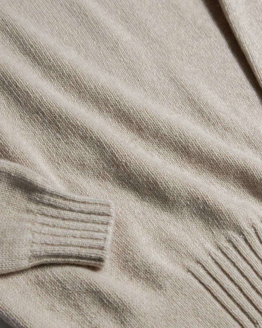 Scaglione ROUND NECK SOFT HYBRD CASHMERE BEIGE Outlet