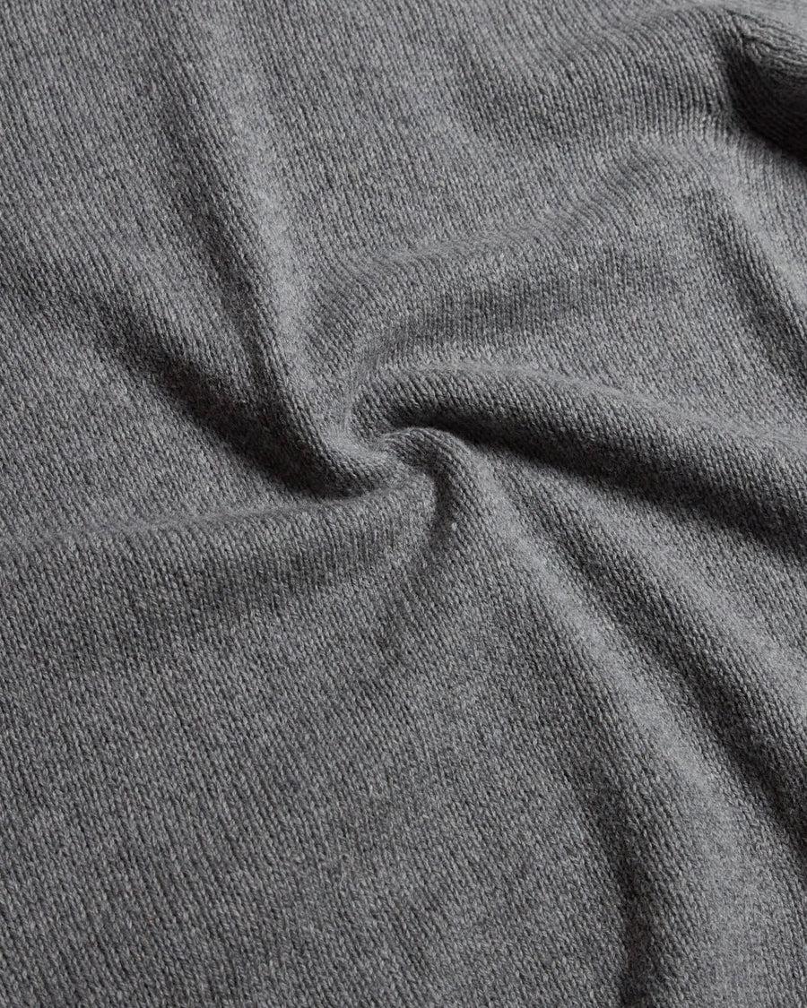 Scaglione TURTLE NECK SEAMLESS SOFTWOOL GREY Saldi Di Fabbrica