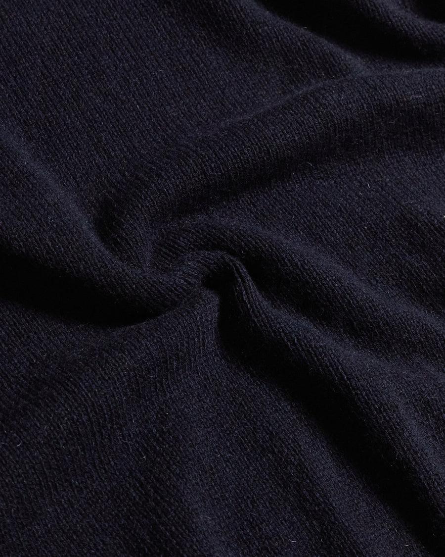 Scaglione TURTLE NECK SOFT HYBRD CASHMERE NAVY Italy