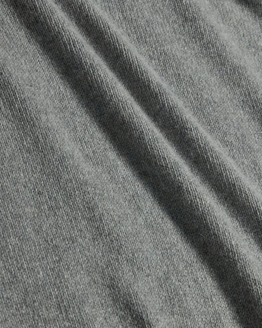 Scaglione ROUND NECK SOFT HYBRD CASHMERE GREY 2025
