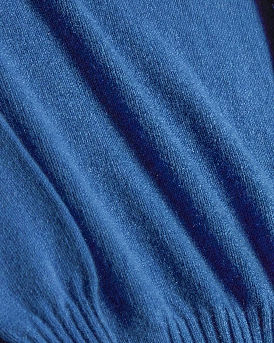 Scaglione ROUND NECK SOFT HYBRD CASHMERE CORNFLOWER Shopping Online