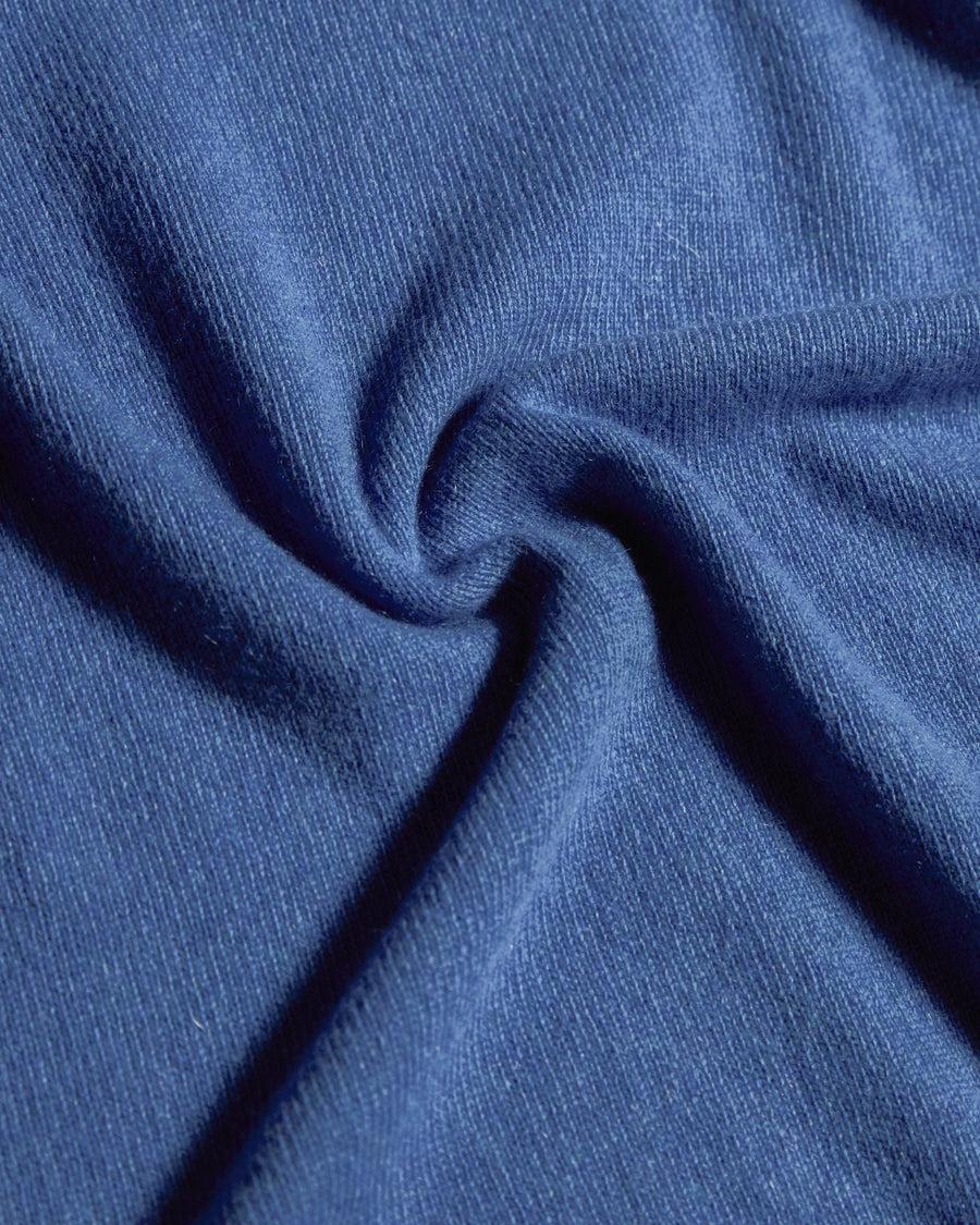Scaglione ROUND NECK SEAMLESS HYBRD CASHMERE CORNFLOWER Sottocosto