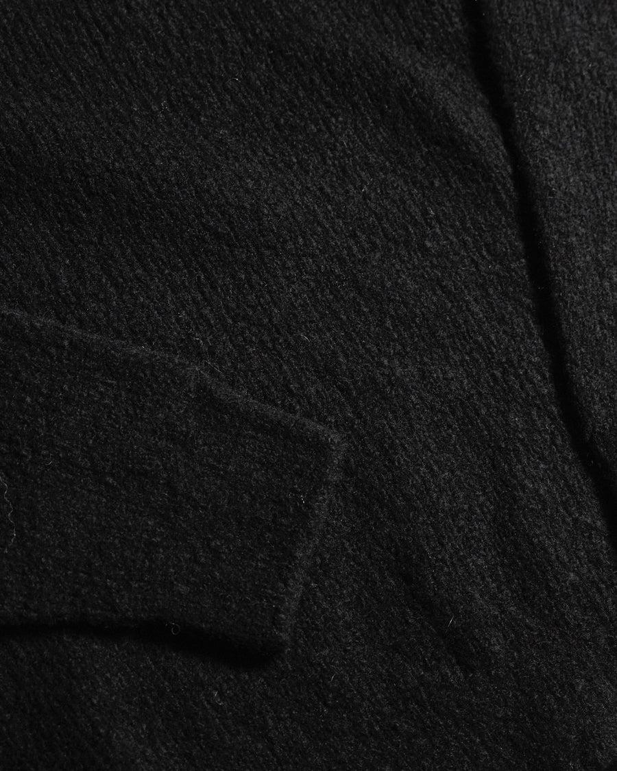 Scaglione TURTLE NECK SEAMLESS PUFFED CASHMERE BLACK Novità