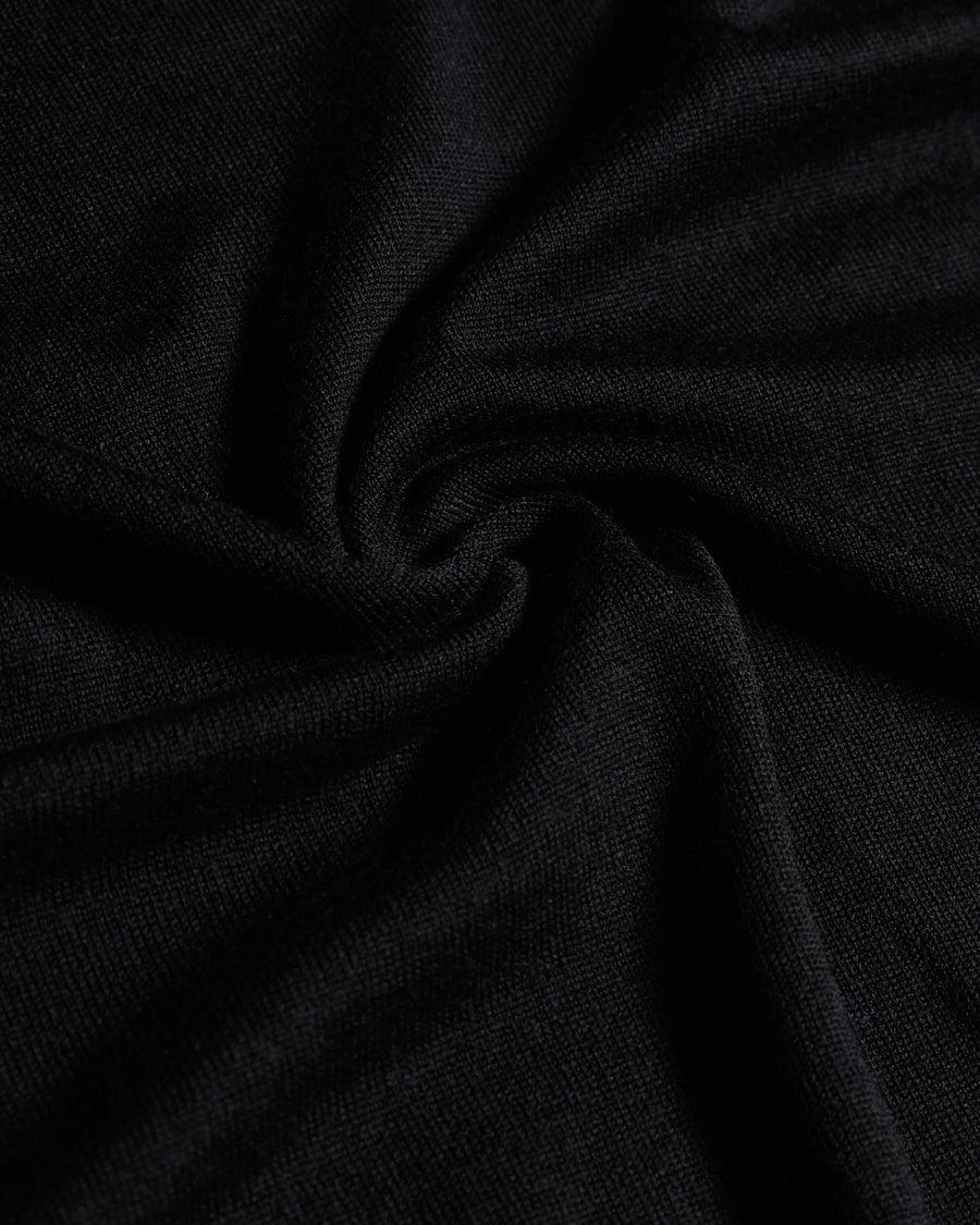 Scaglione ROUND NECK FINELUX BLACK Economico