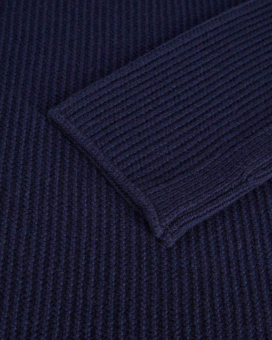 Scaglione ROUND NECK RAGLAN FISHERMAN NAVY Negozio