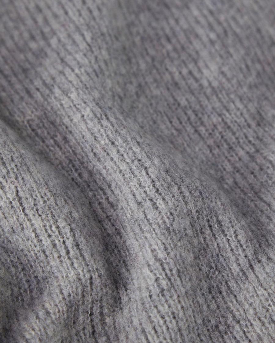 Scaglione ROUND NECK OVER PUFFED CASHMERE GREY Consegna Veloce