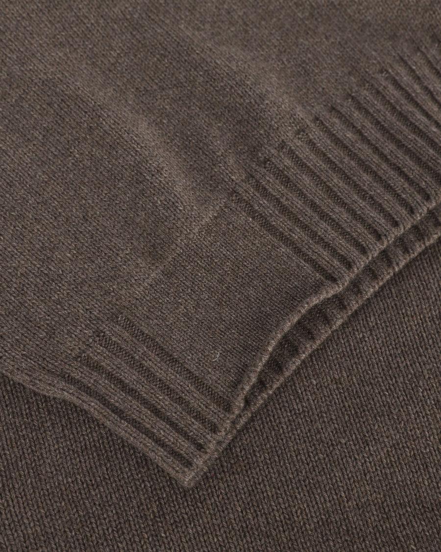 Scaglione TURTLE NECK SOFT HYBRD CASHMERE TAUPE Convenienza
