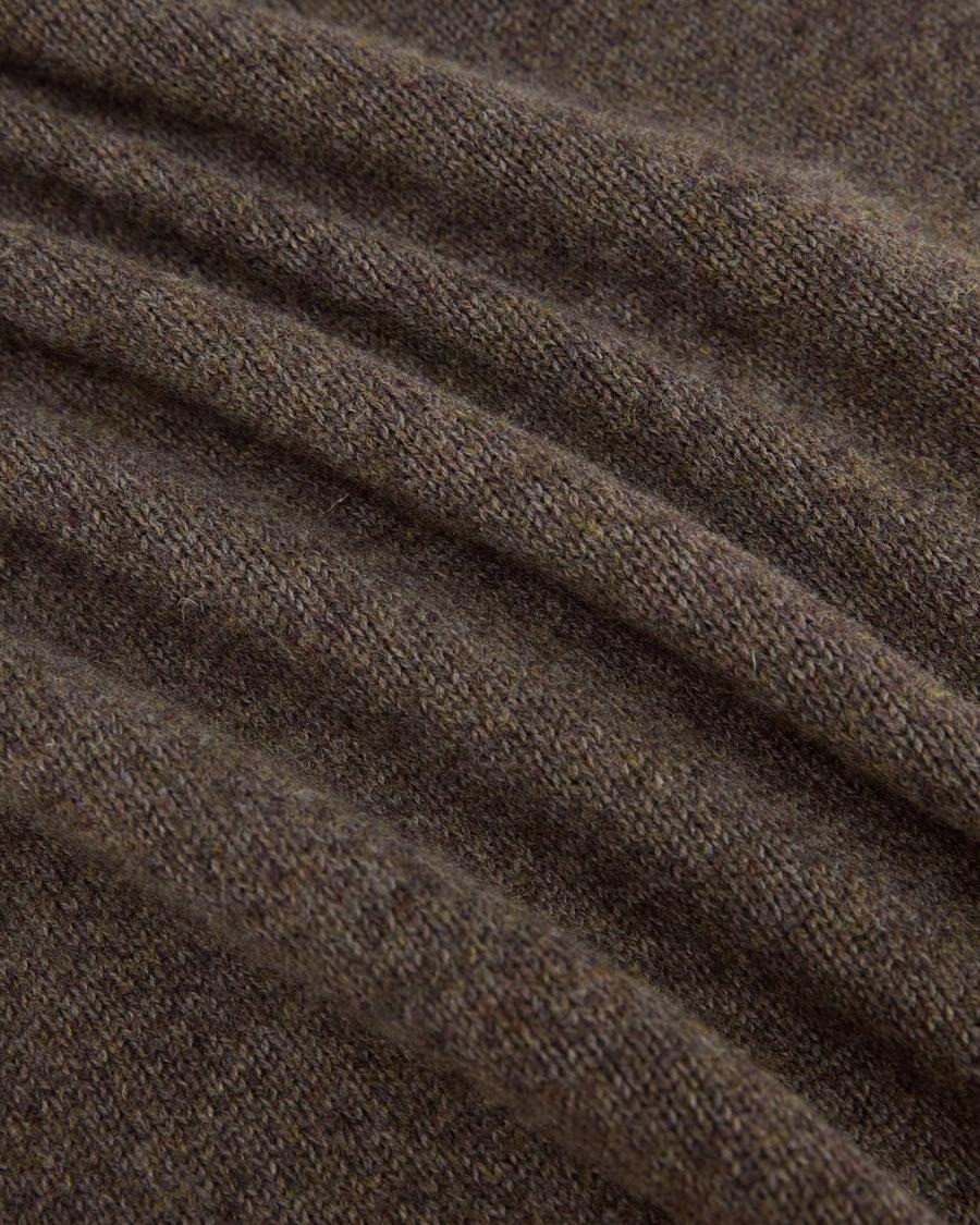 Scaglione TURTLE NECK SEAMLESS SOFTWOOL WOOD Economico
