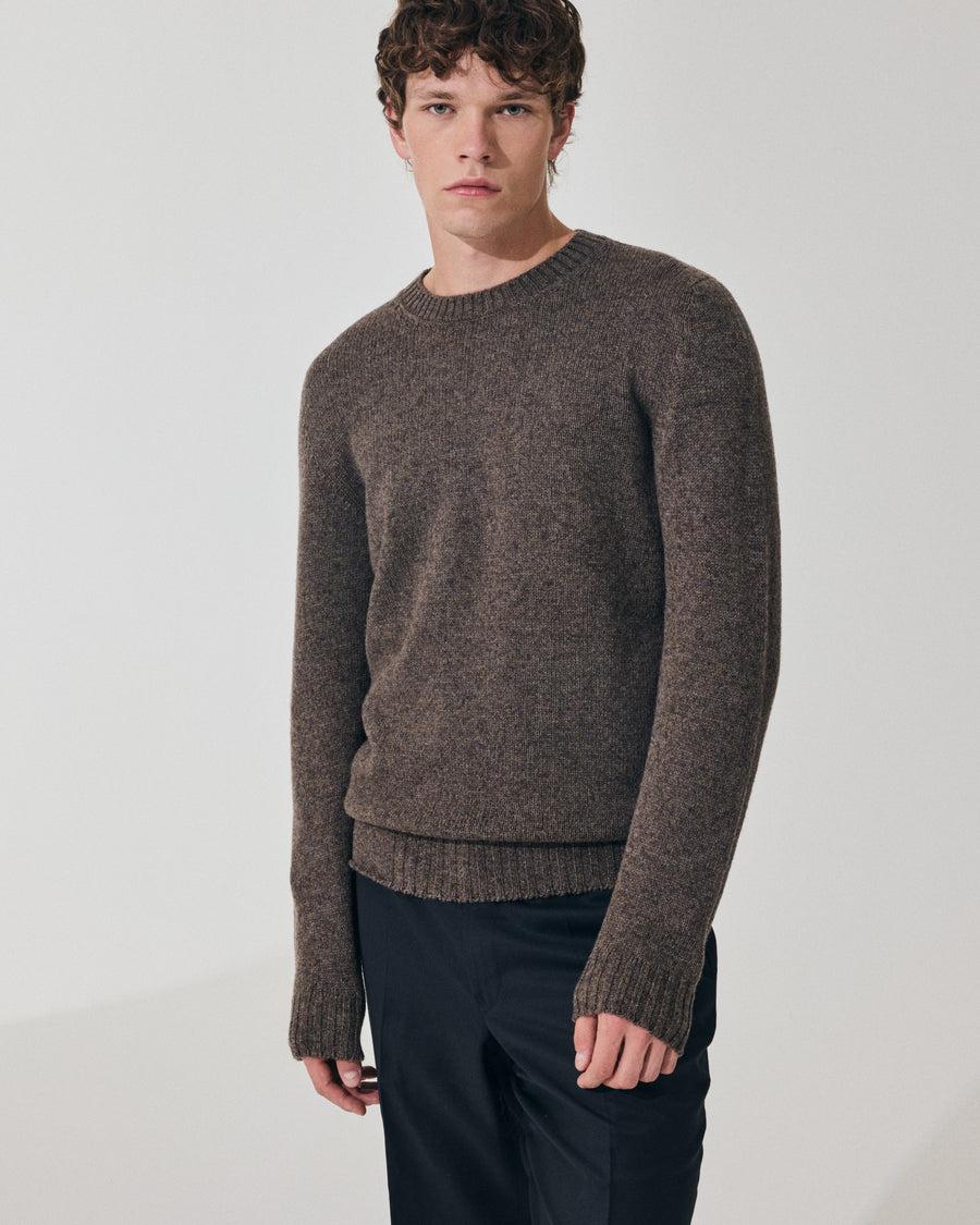 Scaglione ROUND NECK SEAMLESS SOFTWOOL WOOD Offerte giornaliere