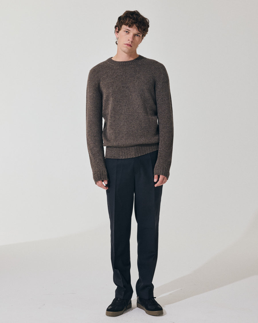 Scaglione ROUND NECK SEAMLESS SOFTWOOL WOOD Offerte giornaliere