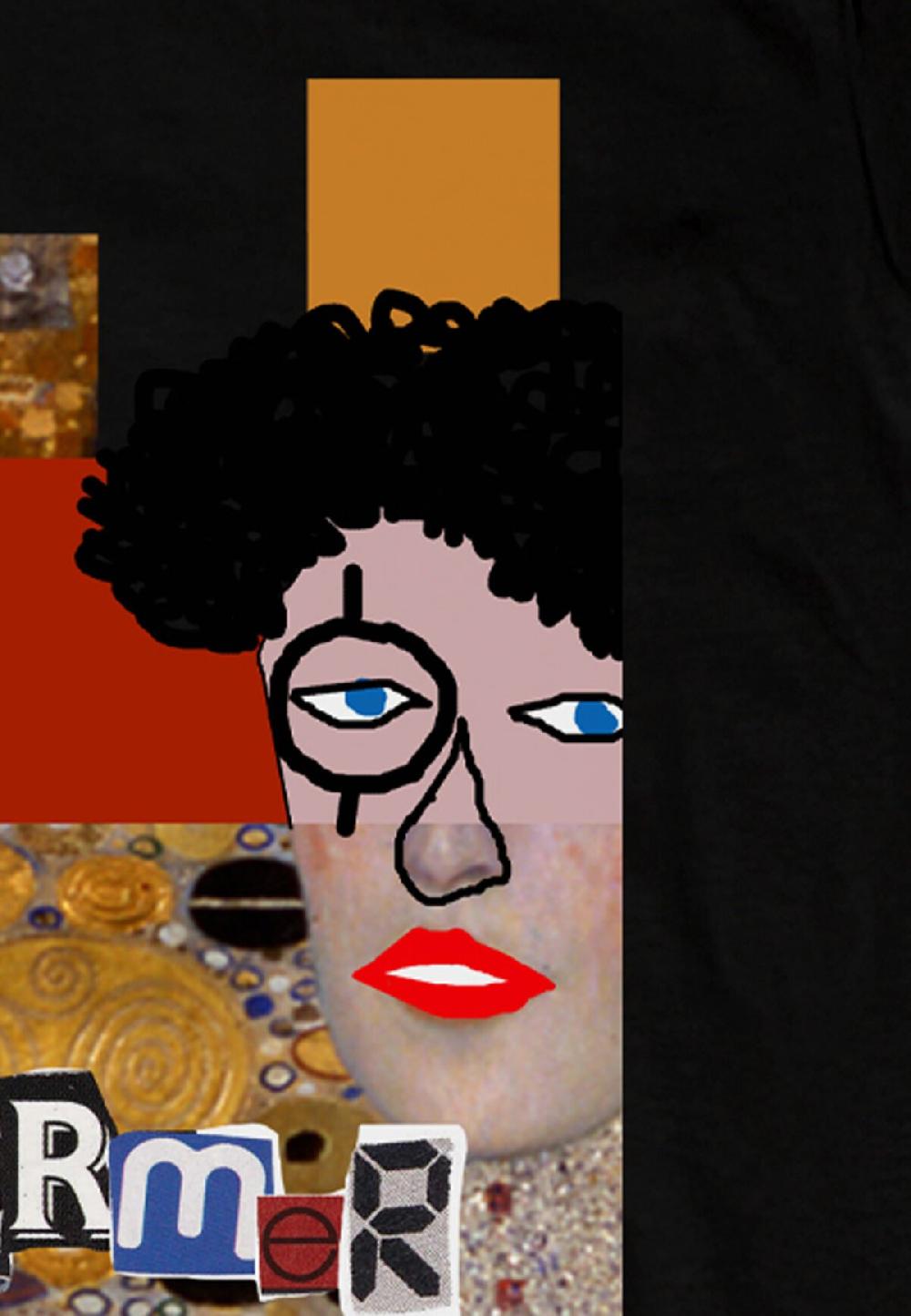 ﻿Seetees Performer t-shirt della capsule This Is Art cotone organico vegano Italia