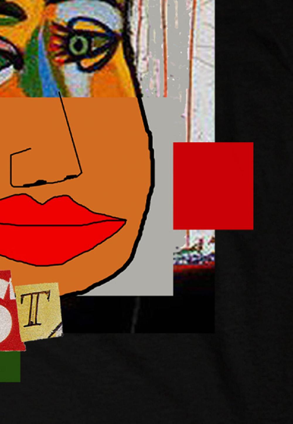 Seetees Artist t-shirt della capsule This Is Art in cotone organico vegano 2025