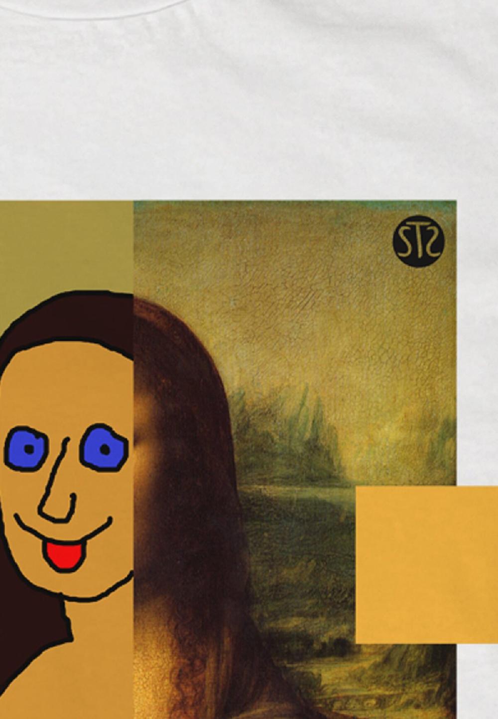 Seetees Brilliant t-shirt sella capsule This Is Art in cotone organico vegano Qualità