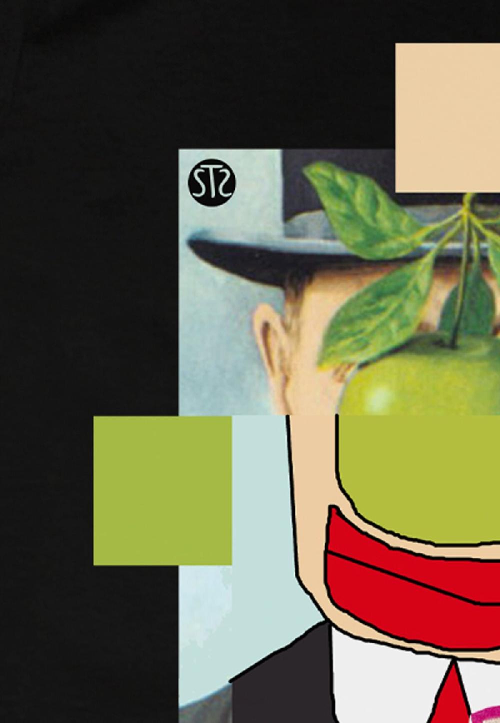 Seetees Superfresh t-shirt della capsule This Is Art cotone organico vegano Promozione