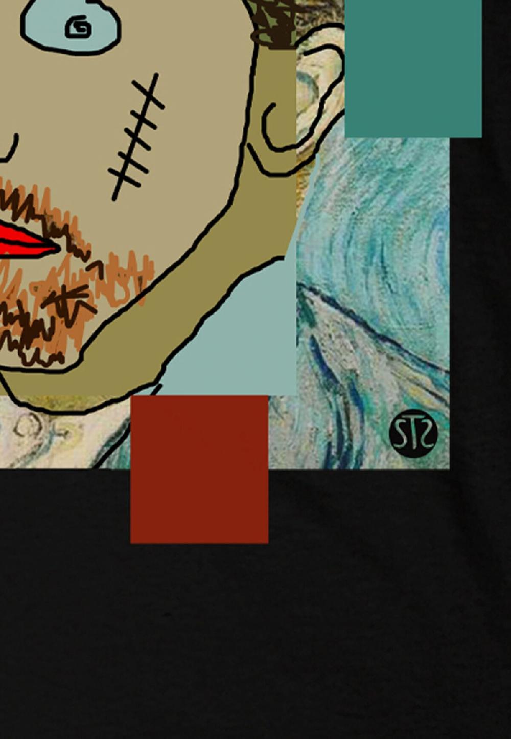 Seetees Painter t-shirt della capsule This Is Art in cotone organico vegano Spedizione Gratuita