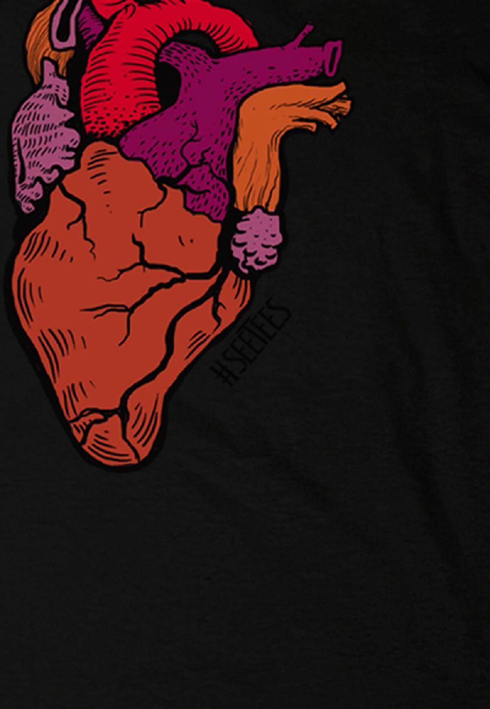 Seetees De Amicis' heart Online