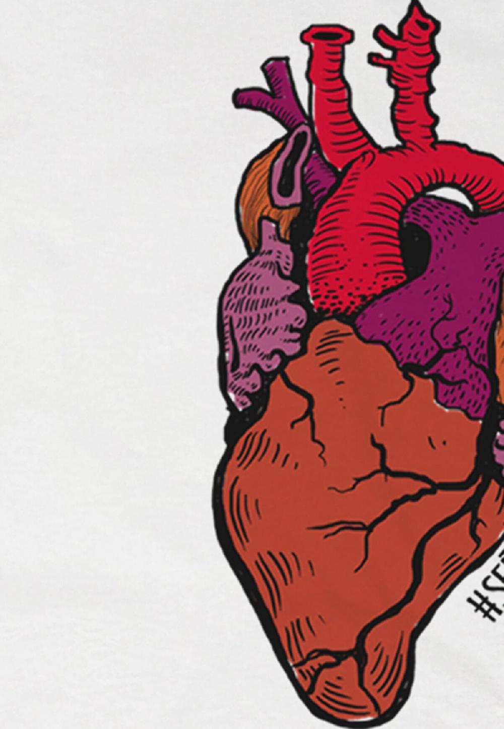 Seetees De Amicis' heart Online