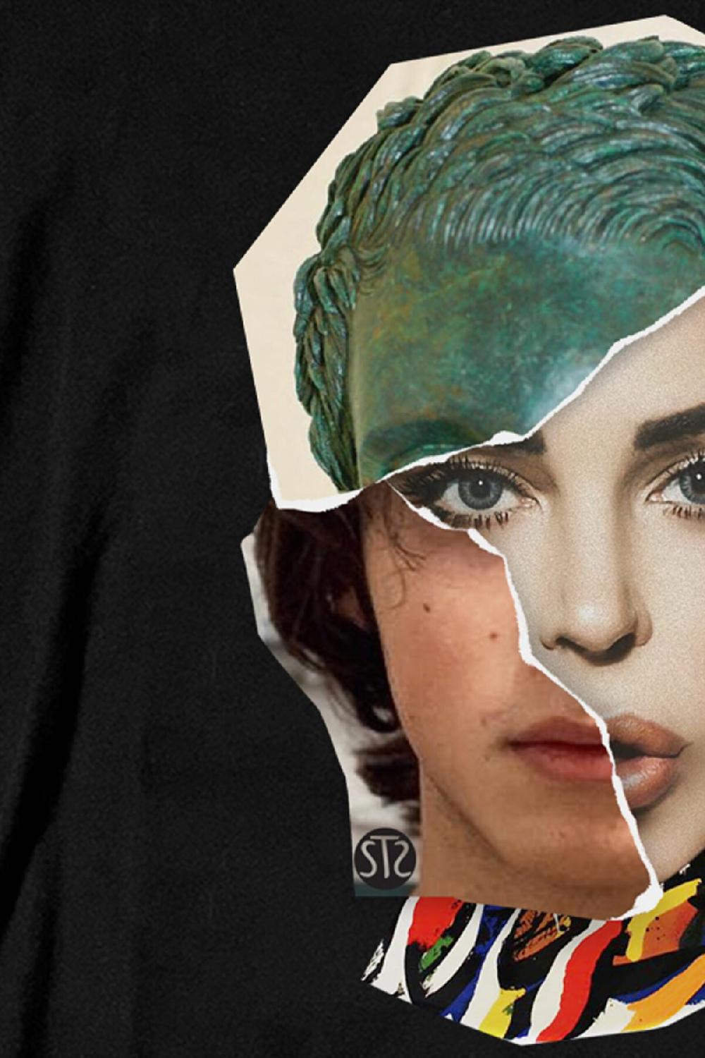 Seetees T-Shirt Custom x Nina Morić un cadeau per lei e la sua simpatia Pezzi Unici