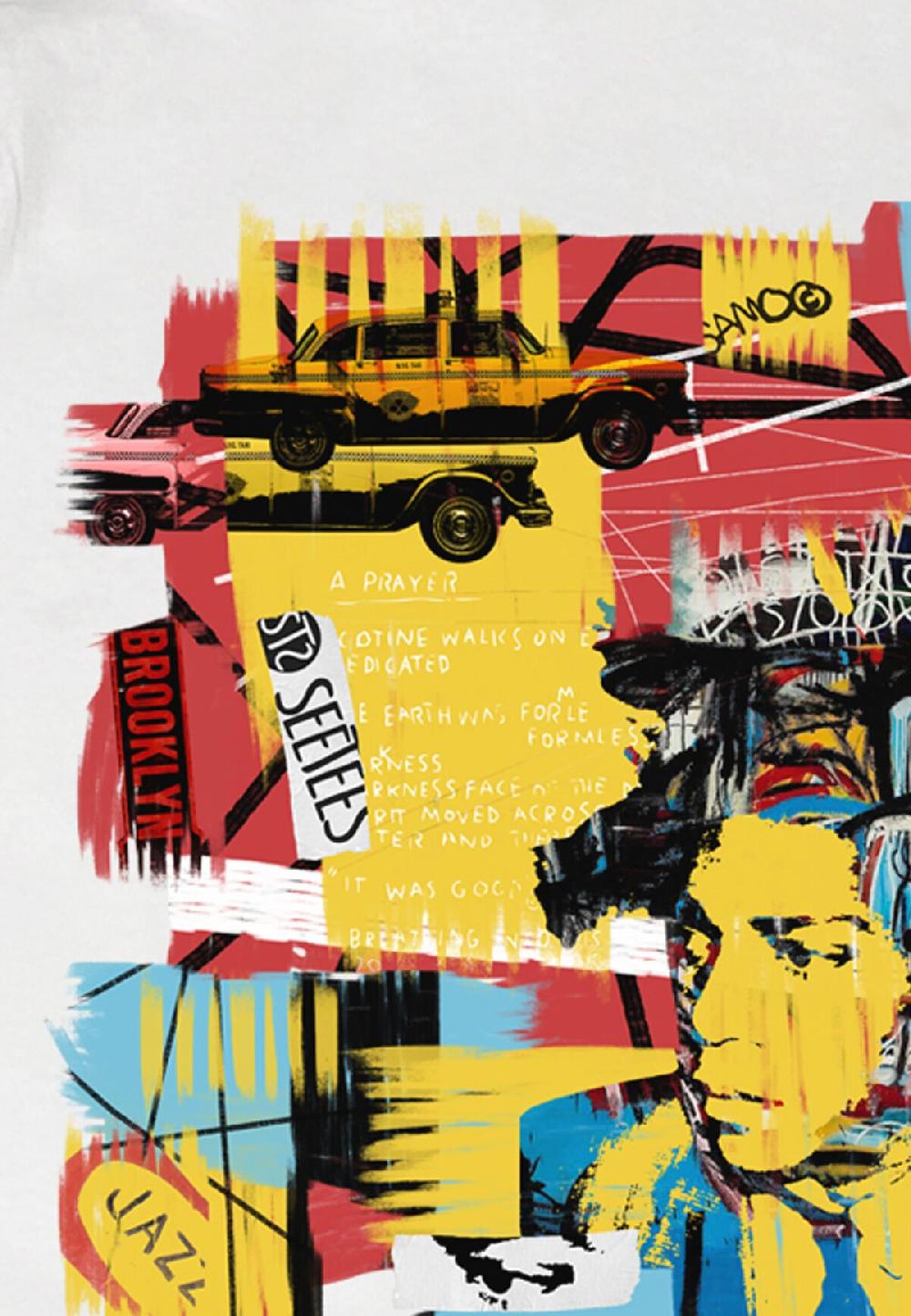 Seetees Basquiat Color Hotsell