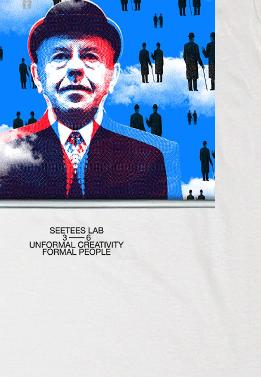 Seetees Magritte Saldi Di Fabbrica