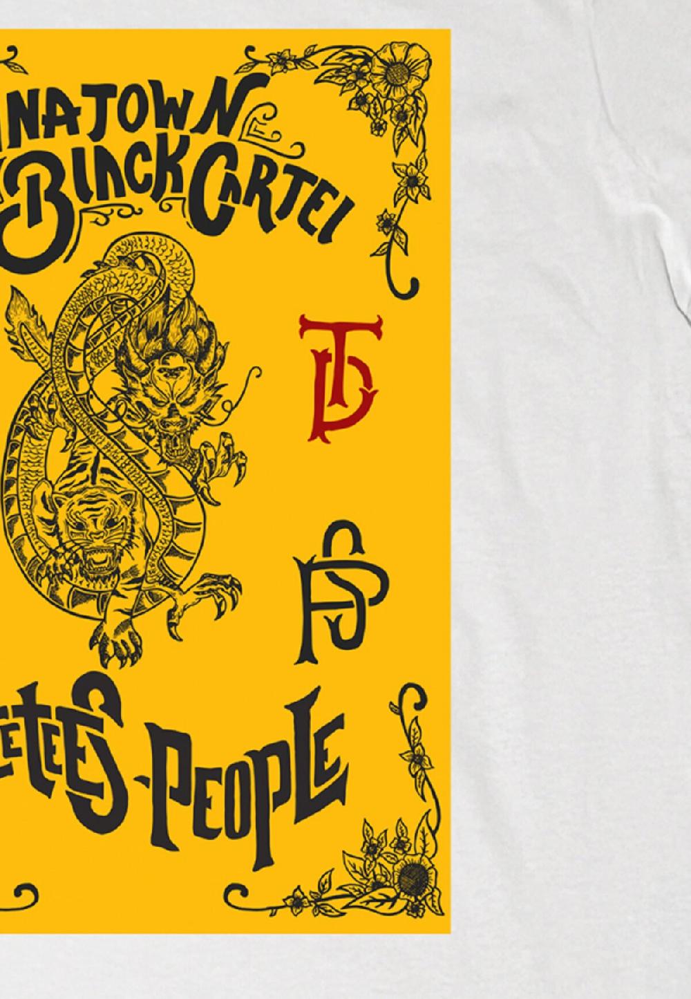 Seetees Yellow Dragon and Tiger Vendita