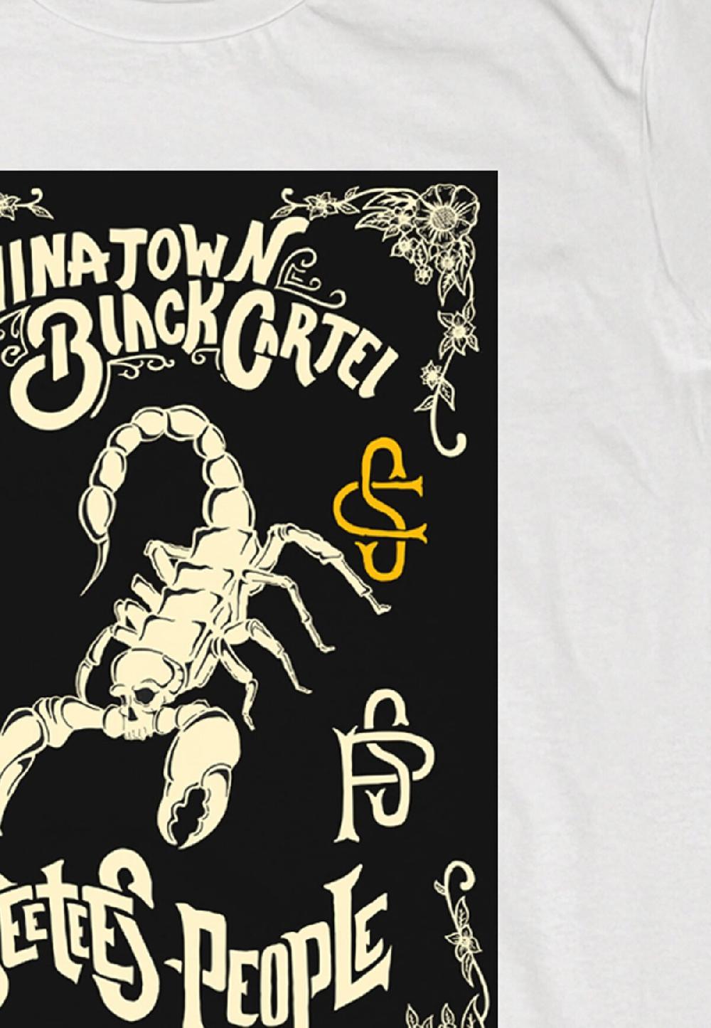 Seetees Black Scorpion Promozione