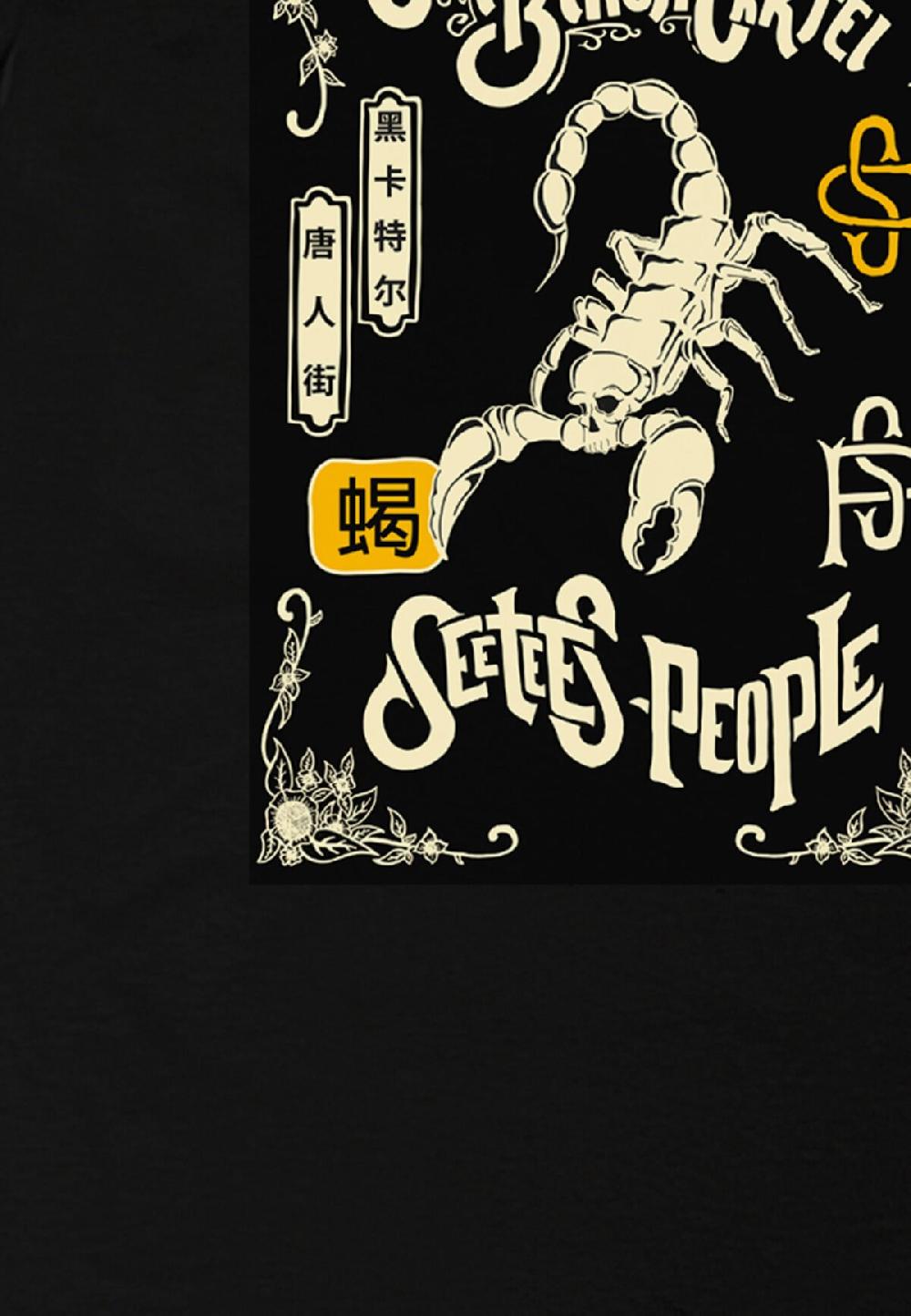 Seetees Black Scorpion Promozione