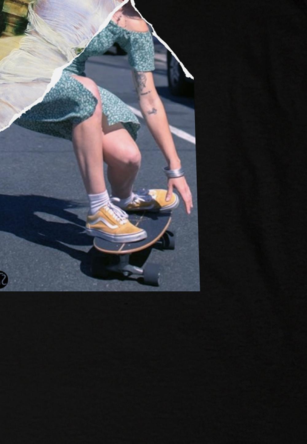 Seetees Skate and Smile Prezzo Ridotto