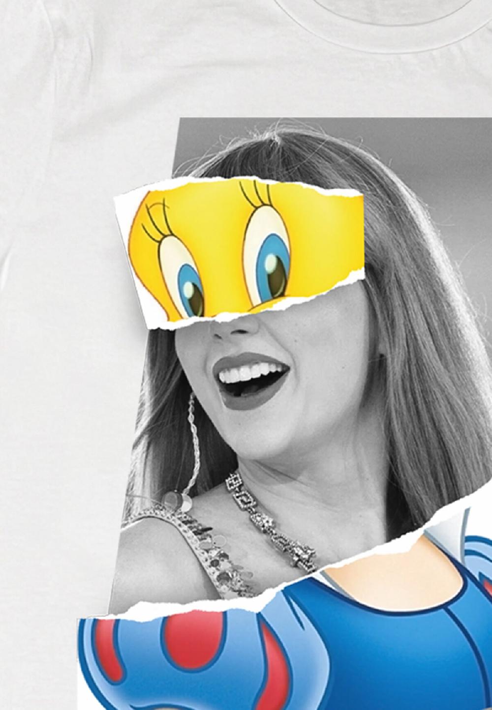 Seetees Taylor Tweety Italy