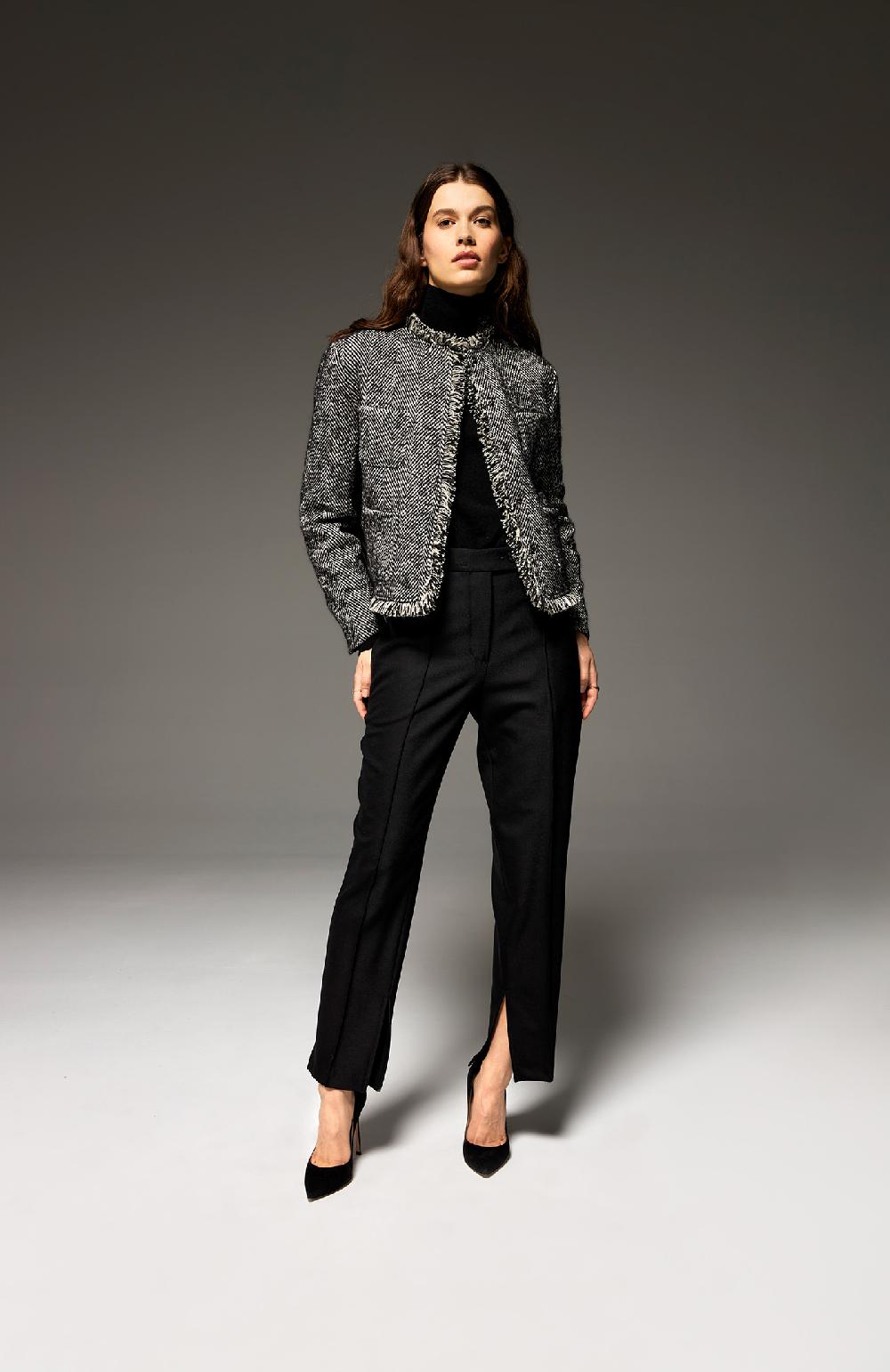 Seventy Pantalone carrot fit con spacchetto alla caviglia Promozione Limitata