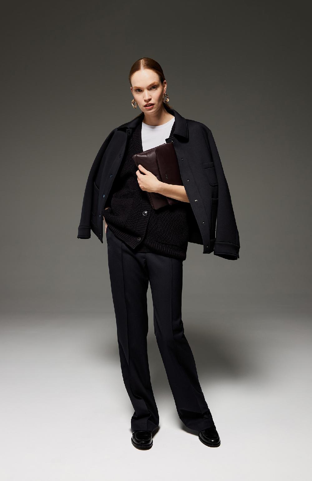 Seventy Cardigan con bottoni e scollo a V Fino Al -60%