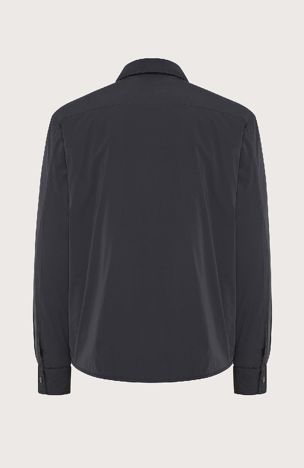Seventy Capospalla imbottito in nylon opaco stretch - Col. Blu Moda