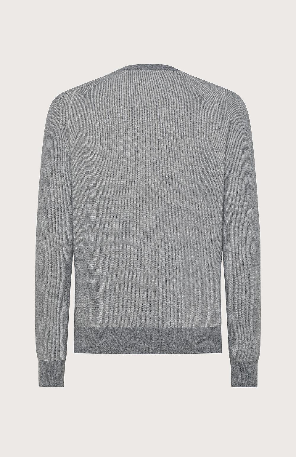 Seventy Maglioncino girocolla costa inglese - Col. Grigio 2025