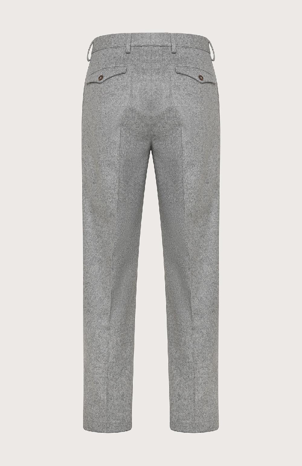 Seventy Pantalone chino realizzato in microfantasia mistolana - Col. Grigio In Linea