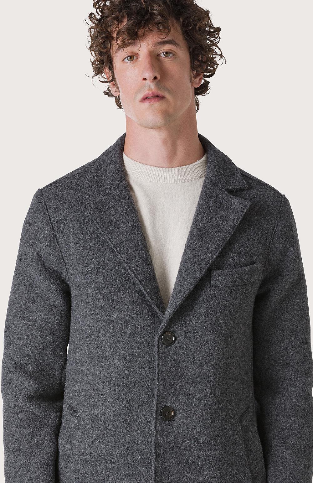 Seventy Cappotto semifoderato con tasconi - Col. Grigio Spedizione Gratuita