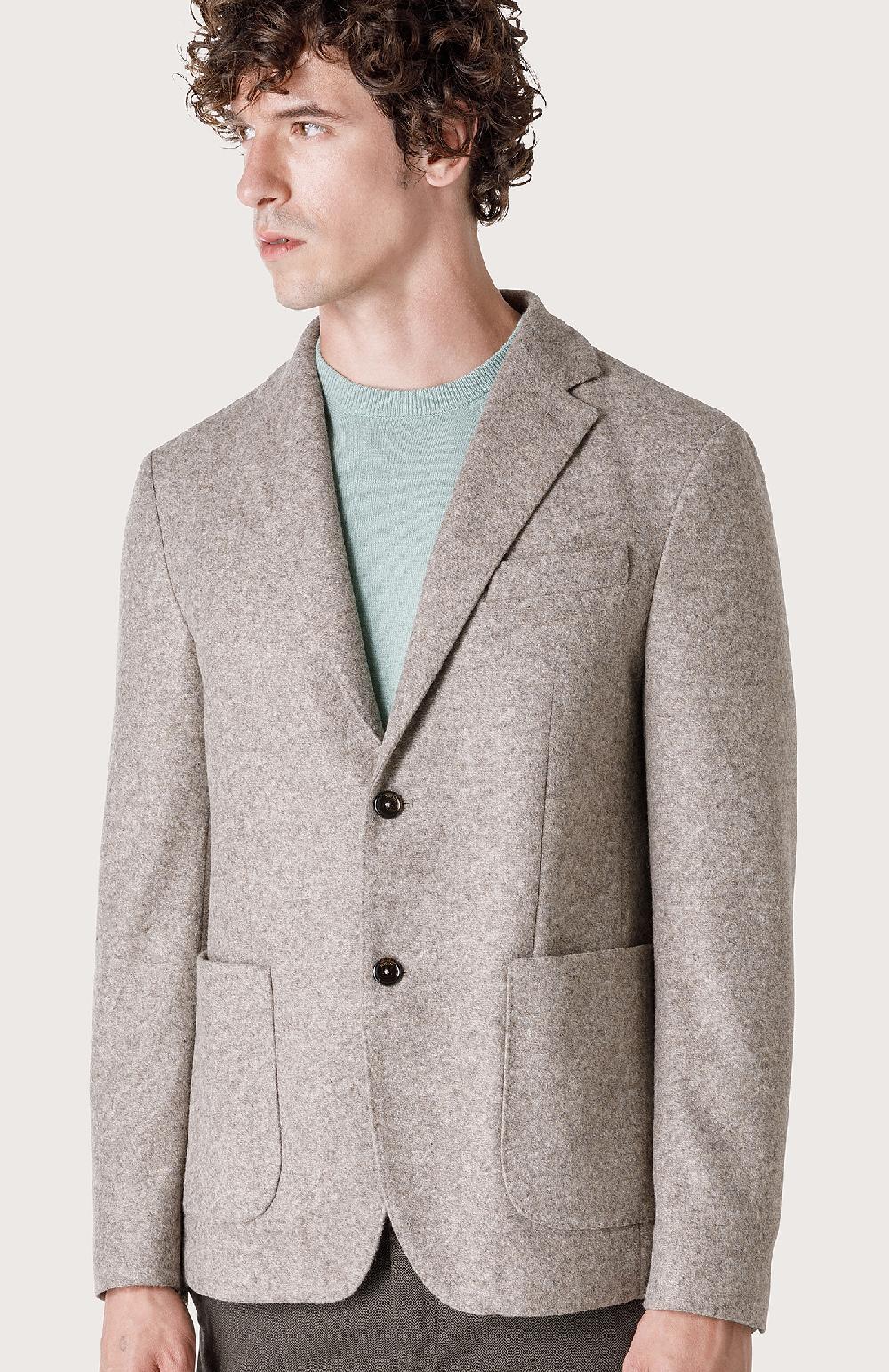 Seventy Giacca classica in maglia - Col. Marrone Qualità Garantita