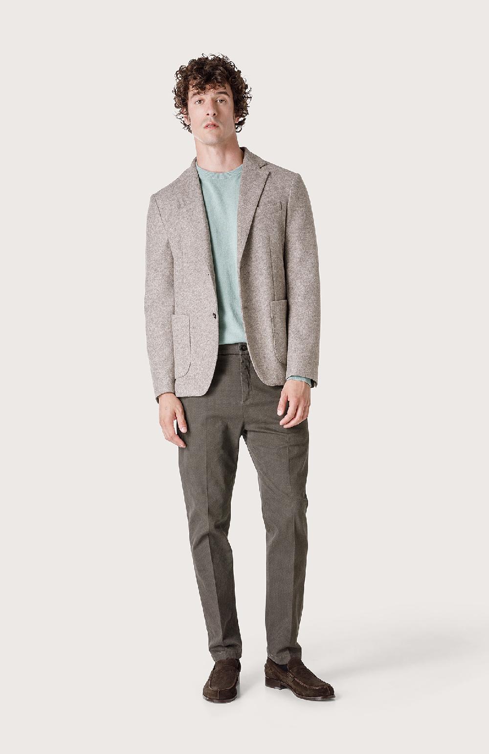 Seventy Giacca classica in maglia - Col. Marrone Qualità Garantita