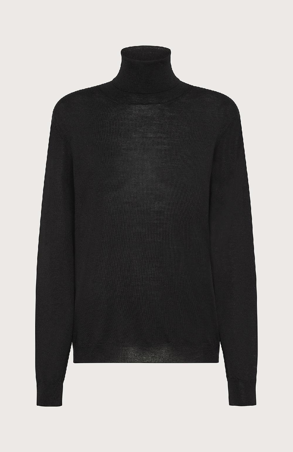 Seventy Dolcevita in lana merinos - Col. Nero Fino Al -60%