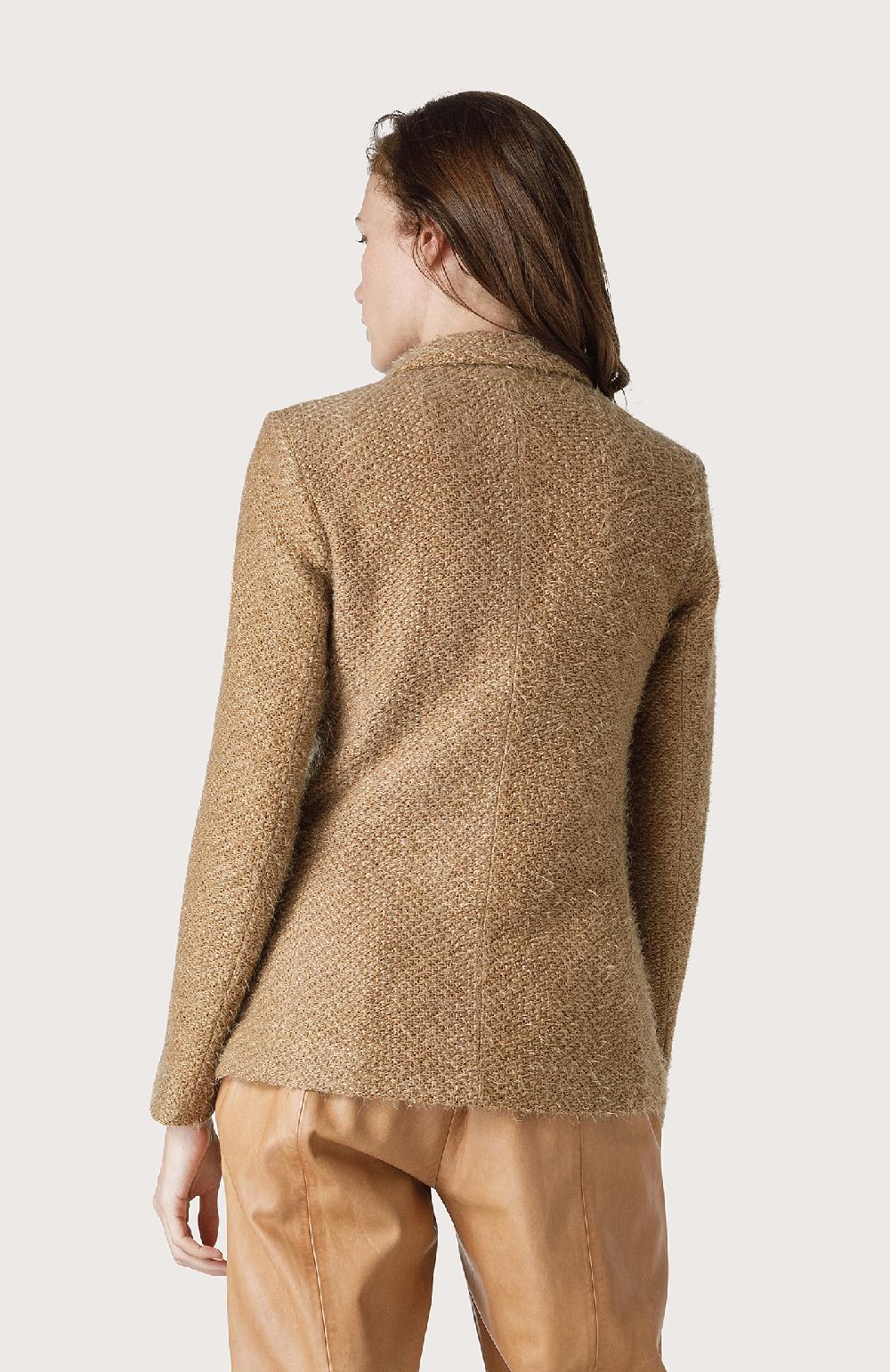 Seventy Giacca monopetto in tessuto sfrangiato - Col. Neutro Shopping Online