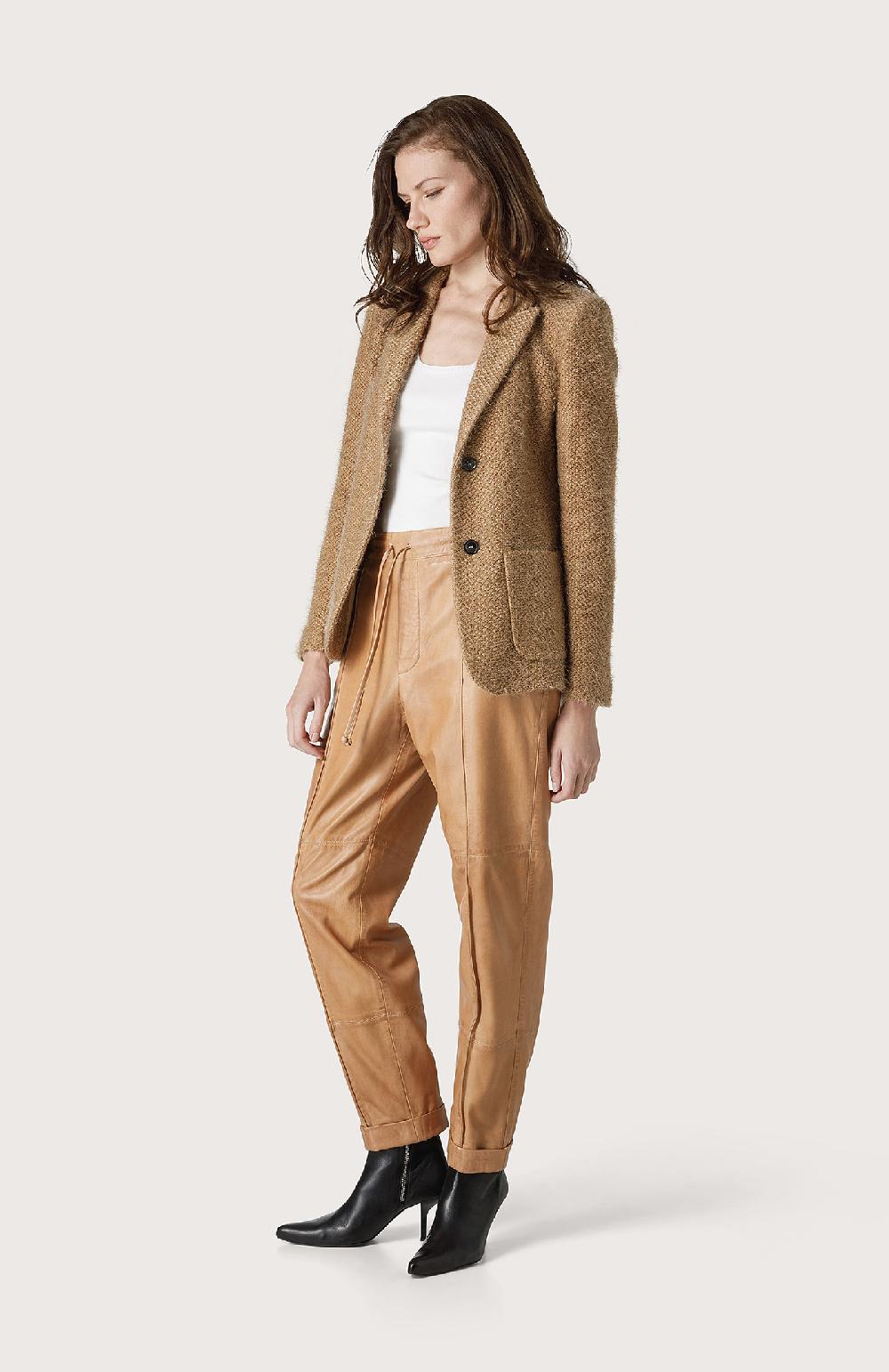 Seventy Giacca monopetto in tessuto sfrangiato - Col. Neutro Shopping Online